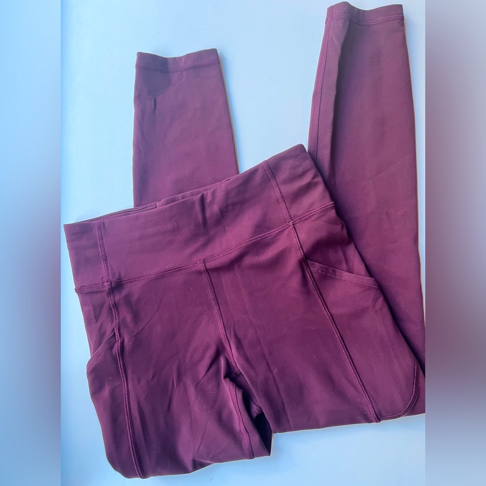 Lululemon Wundertrain 25” Leggings Size 6